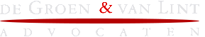 Logo van De Groen & Van Lint advocaten